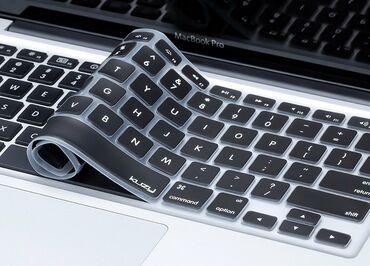 Другие аксессуары для компьютеров и ноутбуков: Силиконовая накладка на клавиатуру для макбук . Силиконовая накладка