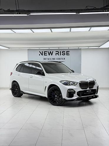 BMW: BMW X5: 2021 г., 4.4 л, Автомат, Бензин, Внедорожник — 7