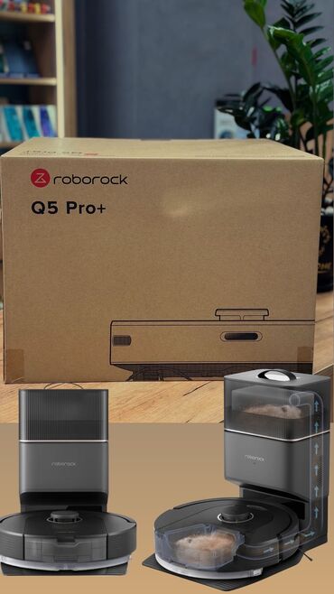 qabaq setka: Roborock Q5 pro+ Roborock Q5 pro+ Щетка DuoRoller Сила Всасывание