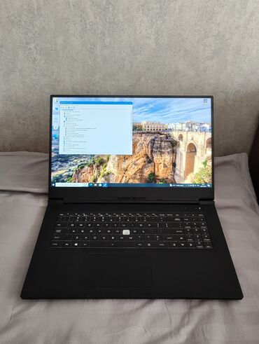 mx keys: Ноутбук, 16 ГБ ОЭТ, Intel Core i7, 17 ", Колдонулган, Оюндар үчүн, эс тутум SSD