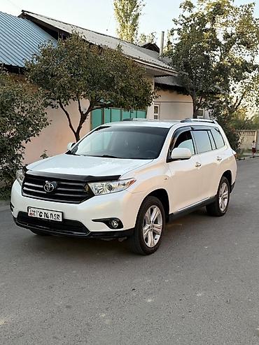 крыло лексус 570: Toyota Highlander: 2010 г., Автомат, Бензин, Внедорожник — 3