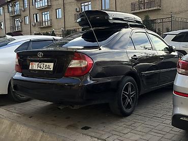 Toyota: Toyota Camry: 2003 г., 2.4 л, Автомат, Бензин, Седан — 4