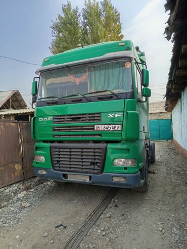 хендай портер автомат: Тягач, DAF, 2003 г., Без прицепа