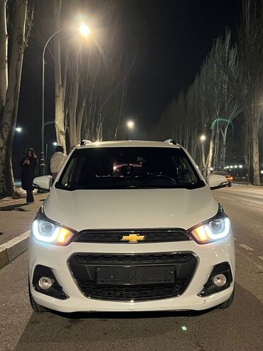 spark 2018: Chevrolet Spark: 2018 г., 1 л, Вариатор, Бензин, Седан