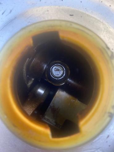 Двигатели, моторы и ГБЦ: Бензиновый мотор Mitsubishi 2005 г., 1.6 л, Б/у, Оригинал — 6