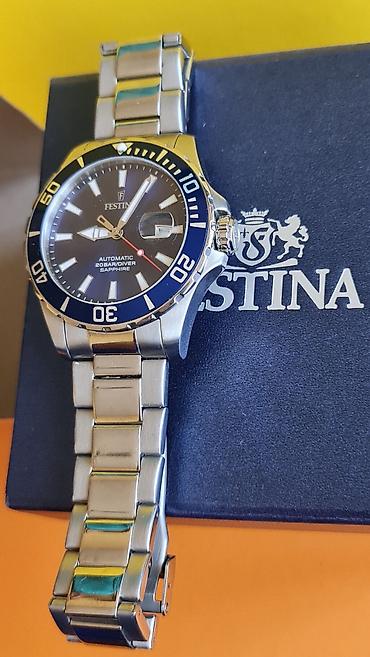hermes marame cena: Festina automatski ronilački sat – 20 BAR - Mehanizam: automatic — 1