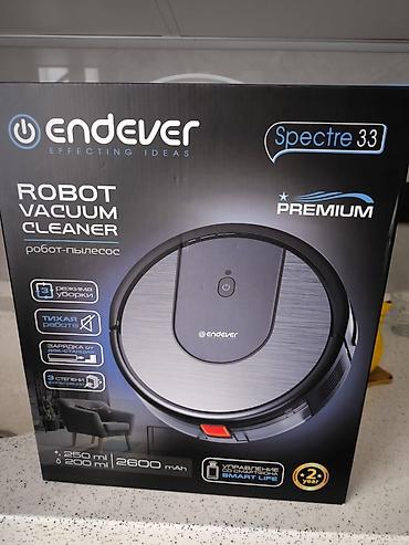 robot tosoran: Endever Spectre 33 robot tozsoran - 2‑si‑1‑də: quru süpürmə və yaş — 4