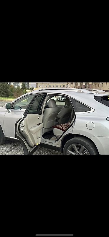 rx 2009: Lexus RX: 2009 г., 3.5 л, Автомат, Бензин, Кроссовер — 8