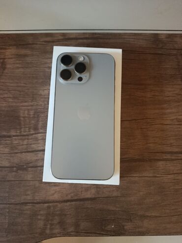 Apple iPhone: IPhone 16 Pro Max, 256 GB, Natural Titanium, Face ID — 1