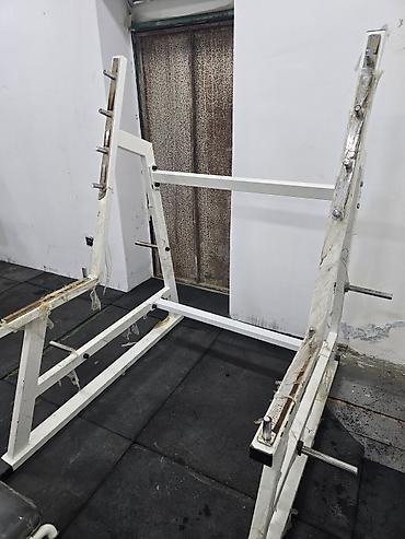 Спорт и отдых: VASIL GYM skvot rəfi / drep çərçivəsi.hem ayaq hem sine ucundu ve s — 1