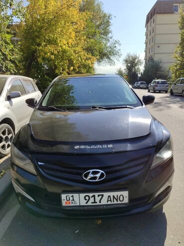 камри 2014: Hyundai Solaris: 2014 г., 1.6 л, Автомат, Бензин, Седан