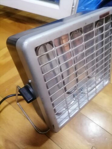 Kaloriferi: Grejalica Severin sa novim grejačem od 2 kw. Dobra
Mirjevo na lalafo.rs — 17 Kaloriferi: Grejalica Severin sa novim grejačem od 2 kw. Dobra
Mirjevo — 17