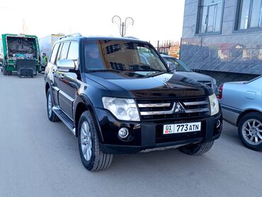 продается машина: Mitsubishi Pajero: 2009 г., 3.8 л, Типтроник, Бензин, Внедорожник