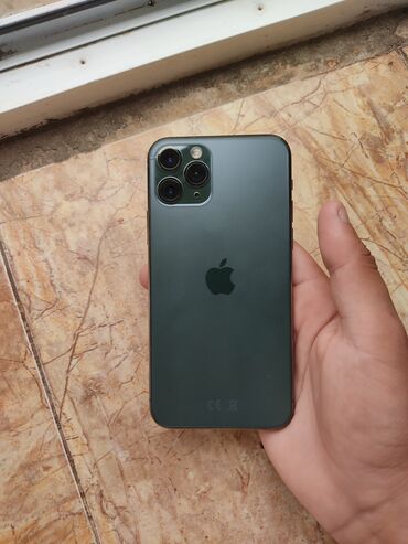 telefon aksesuarlari: IPhone 11 Pro, 64 ГБ, Гарантия, Face ID, Беспроводная зарядка