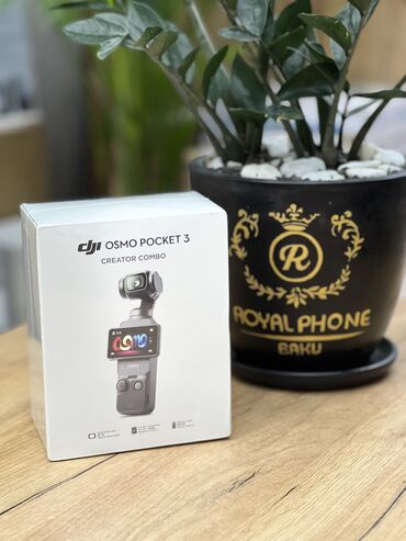 dji osmo pocket 3 qiymeti: Dji Osmo Pocket3 (Creator Combo)