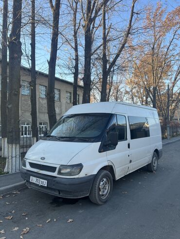 Ford: Ford Transit: 2001 г., 2.4 л, Механика, Дизель, Фургон