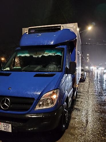Mercedes-Benz Спринтер: 2007 г., 3 л, Механика, Дизель, Фургон