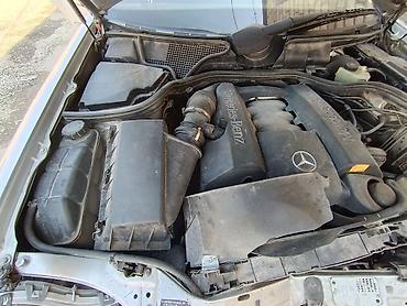 w210 oturacaqlar: Mercedes-Benz E-sinfi W210 (universala bənzər kuzov), benzin — 3