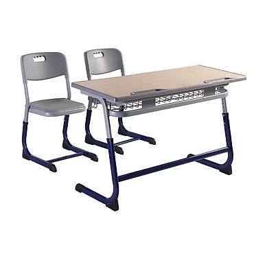 study table: Комплект парты и стула, Новый, Бесплатная доставка, Платная доставка, Самовывоз — 1
