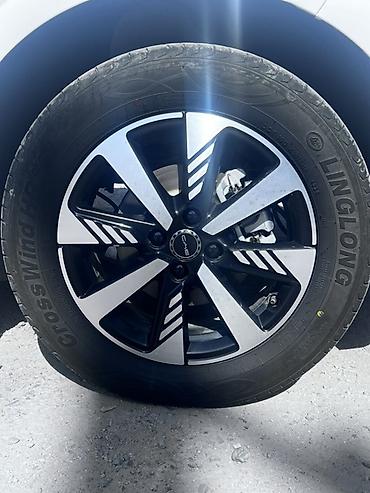 2 9tdi: Литой автомобильный диск с шиной Linglong CrossWind HP010 - Диаметр — 1