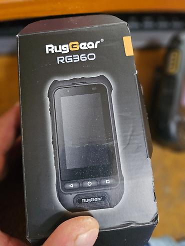 LG: RugGear RG360 – profesionalni 4G LTE PTT ručni uređaj/smartfon otporan — 11