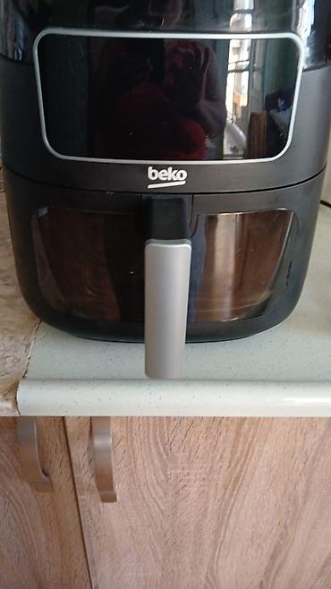 Beko hava fritözü (air fryer) Baku elektroniksdan alinib. Cemi 2 defe