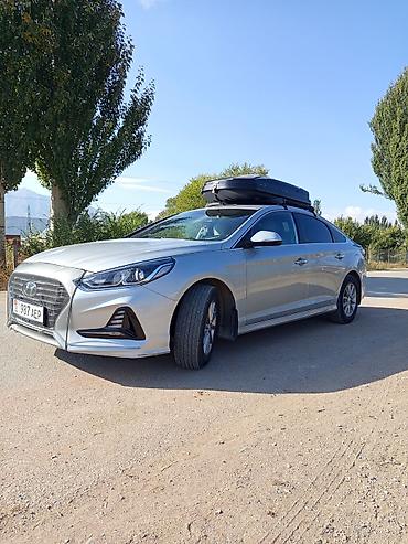 atego 818: Hyundai Sonata: 2018 г., 2 л, Автомат, Газ — 2
