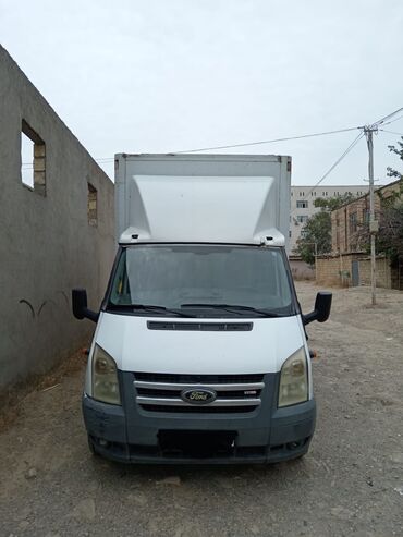 Yük maşınları üçün qoşqular: Ford TRANSİT, 2006 il, motor 2.4 l, Furqon, İşlənmiş