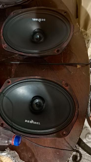 Колонки и сабвуферы: Decibel GT-69R avtomobil akustikası (cüt) 420 Vatt 90 Rms Kodlu — 1