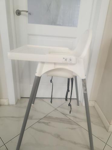 акула из икеа: Детский стульчик для кормления с подносом IKEA - Компактная — 2