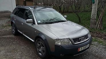 ск шерой: Audi A6 allroad: 2003 г., 2.7 л, Автомат, Бензин, Универсал — 3