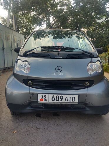 Smart: Smart Fortwo: 2003 г., 0.7 л, Автомат, Бензин, Хэтчбэк at lalafo.kg — 8 Smart: Smart Fortwo: 2003 г., 0.7 л, Автомат, Бензин, Хэтчбэк — 8