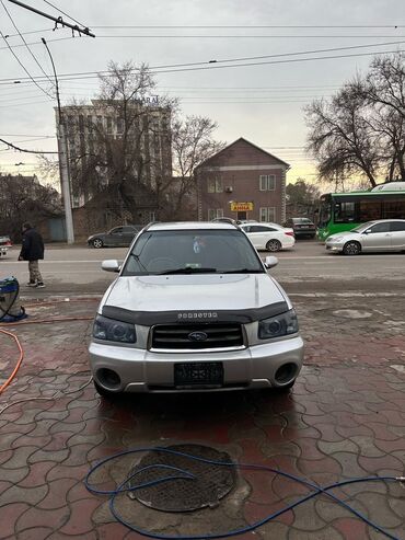 Subaru: Subaru Forester: 2002 г., 2 л, Автомат, Бензин, Кроссовер