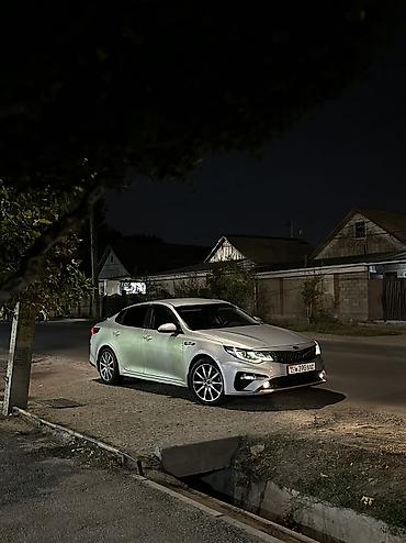 Kia K5: 2021 г., 2 л, Автомат, Газ, Седан