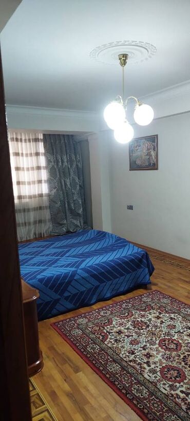 Uzunmüddətli kirayə mənzillər: Gəclik metrosuna 4-5 dəqiqəlik məsafədə,Odlar yurdu universitetin — 16