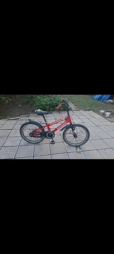 bisklet: Uşaq velosipedi – 16 düym - Rəng: qırmızı, “Performance/Power” — 1