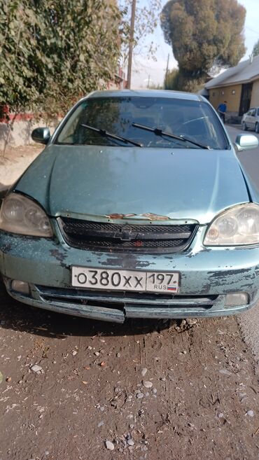 Chevrolet: Chevrolet Lacetti: 2005 г., Седан — 9