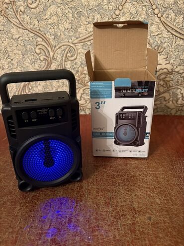 Dinamiklər və kolonkalar: Yeni Kolonka, Növ - Portativ, rəng - Qara — 14