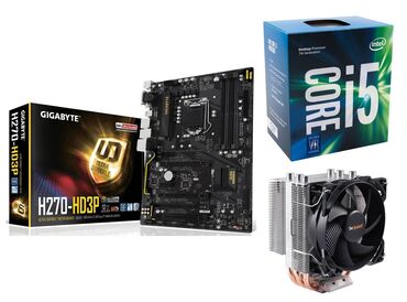 dvidi: Gigabyte GA-H270-HD3P Lga1151 Intel H270 3 ədəd məhsul bir yerdə və ya