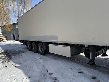 Прицепы и полуприцепы: Прицеп, Krone, Холодильник, рефрижератор, Б/у at lalafo.kg — 3 Прицепы и полуприцепы: Прицеп, Krone, Холодильник, рефрижератор, Б/у — 3