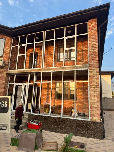 Пластиковые окна на заказ: Алюминиевые и пластиковые окна двери витражи любой сложности. Замер и — 5