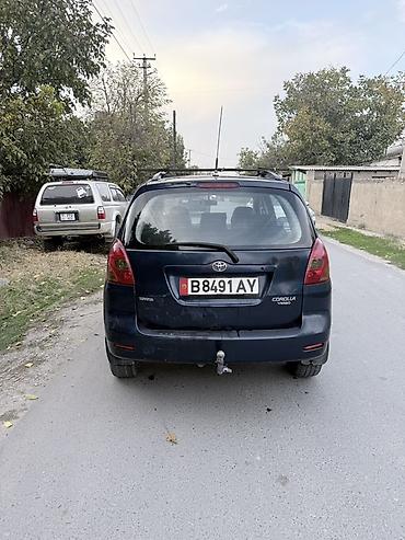 toyota fun: Toyota Corolla Verso: 2002 г., 1.8 л, Автомат, Бензин, Минивэн — 2