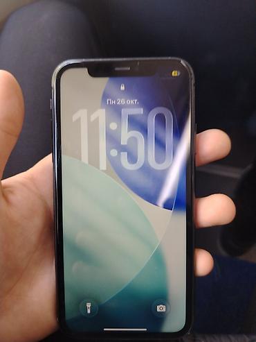 iphone sumqayit: IPhone 11, 64 GB, Qara, Face ID — 1