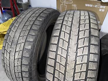 jon deer: Шины 245 / 55 / R 19, Зима, Б/у, Комплект, Легковые, Япония, Dunlop — 3