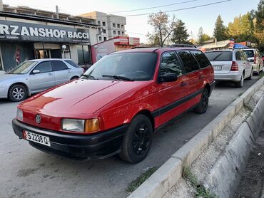 фольсваген минивен: Volkswagen Passat: 1991 г., 1.8 л, Механика, Бензин, Универсал