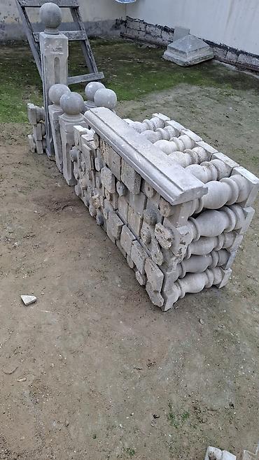 Балясины для перил: Beton balyustrada və sütun elementləri dəsti
Hamısı bir yerdə 40 M — 3