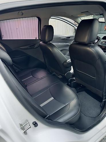 шевролет трах: Chevrolet Spark: 2019 г., 1 л, Вариатор, Бензин, Хэтчбэк — 10