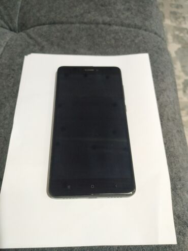 телефон xiaomi note 3: Xiaomi, Redmi Note 4, Б/у, цвет - Черный