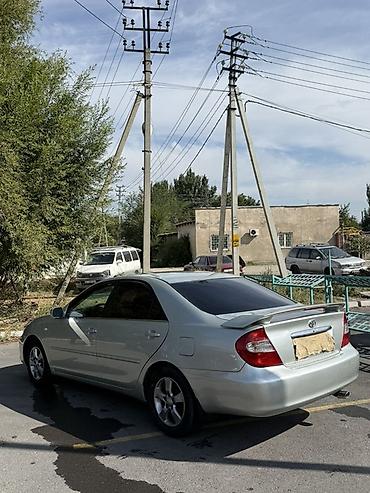 обмен на акорд: Toyota Camry: 2002 г., 2.4 л, Автомат, Бензин — 5
