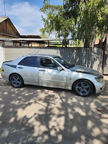 aristo gs: Toyota Altezza: 2003 г., 2 л, Автомат, Бензин, Седан — 1